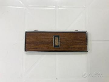 Coperchio in legno Tunnel Cruscotto Fiat 124 125