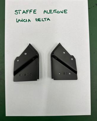 Staffa Alettone Lancia Delta Evo 16v