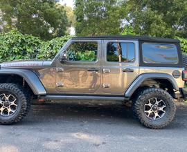 Wrangler JLU Rubicon