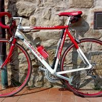 Bicicletta Carrera alluminio Campagnolo anni 2000