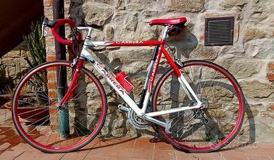 Bicicletta Carrera alluminio Campagnolo anni 2000