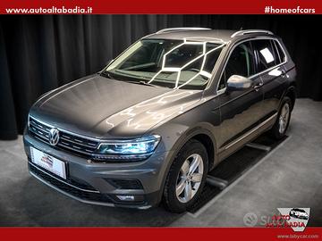 VOLKSWAGEN Tiguan 2.0 TDI DSG 4MOTION Advanced BMT