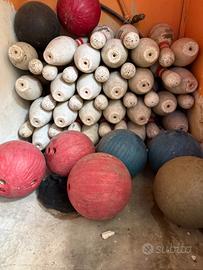 Birilli e palle da bowling