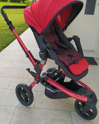 Passeggino Janè Trider fuoristrada all terrain