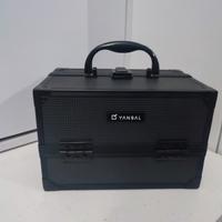 yanbal valigetta beauty case colore nero 