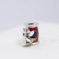 PANDORA Disney charm Ago e filo topolina