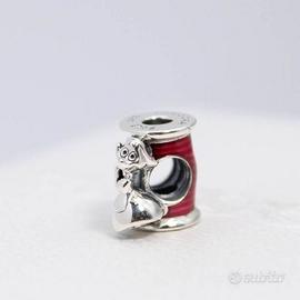 PANDORA Disney charm Ago e filo topolina