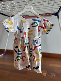 Tre vestiti estivi Petit Bateau da bambina
