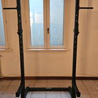 Half Rack Lacertosus con accessori