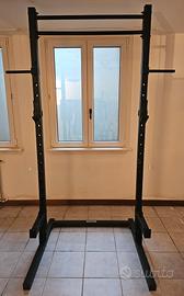 Half Rack Lacertosus con accessori