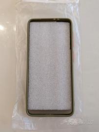 Cover Samsung Galaxy S21 FE - Verde militare nuova