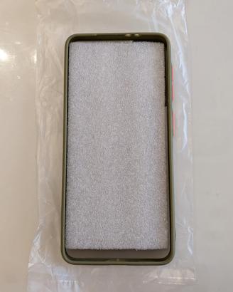 Cover Samsung Galaxy S21 FE - Verde militare nuova