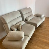 Divano componibile e reclinabile divani e divani