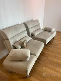 Divano componibile e reclinabile divani e divani