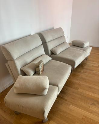 Divano componibile e reclinabile divani e divani