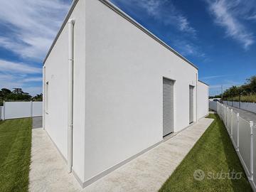 Villa singola 91mq con giardino 197mq