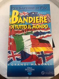 Grande manuale illustrato bandiere del mondo