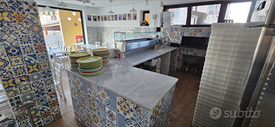 Ristorante Pizzeria Avviato Posizione Centrale