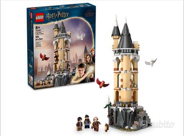 Lego 76430 Harry Potter Gufiera Castello Hogwarts