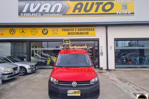 VOLKSWAGEN Caddy-2.0 TDI-4 MOTION
