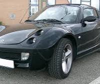 Ponte anteriore smart roadster