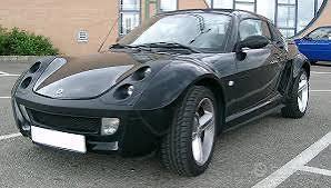 Ponte anteriore smart roadster