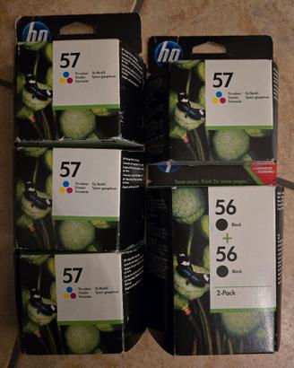 Cartucce stampante hp 56 e 57