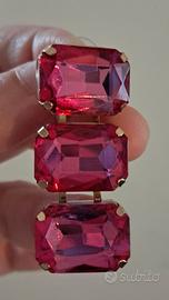 Orecchini fucsia