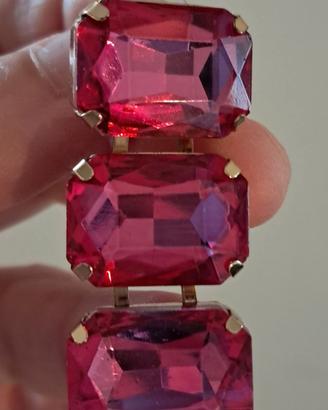 Orecchini fucsia