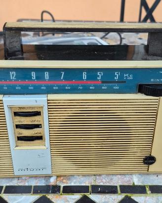  Radio portatile Miva