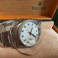 ROLEX DATE-JUST Quadrante Brilly 