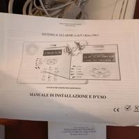Sistema di allarme 