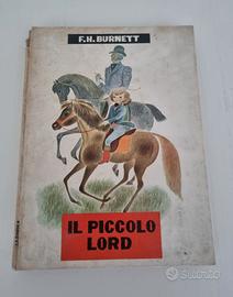 Il piccolo lord F H Burnett Editrice La Scuola '58