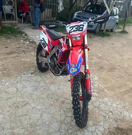 Hinda crf 250 targata