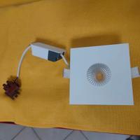 Faretto led da incasso