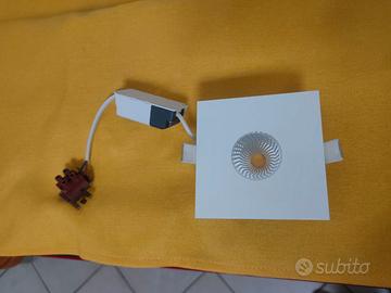 Faretto led da incasso