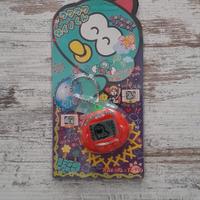 RAKURAKU DINOKUN TAMAGOTCHI ROSSO GIAPPONE NUOVO