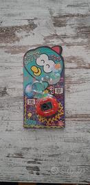 RAKURAKU DINOKUN TAMAGOTCHI ROSSO GIAPPONE NUOVO