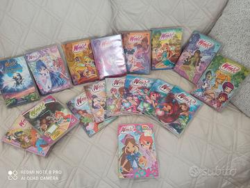 DVD  Winx
