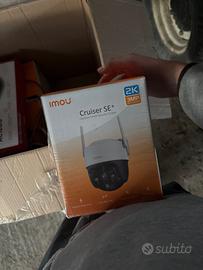 7 Telecamere imou wifi brandeggiabili nuove