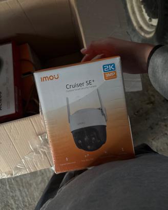 7 Telecamere imou wifi brandeggiabili nuove