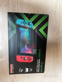 Pellicola Vetro Temperato Nintendo Switch