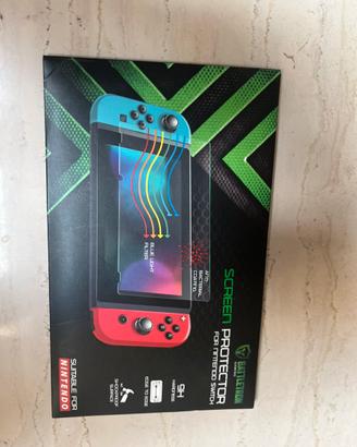 Pellicola Vetro Temperato Nintendo Switch