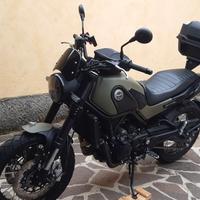 moto Benelli Leoncino 500