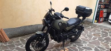 moto Benelli Leoncino 500