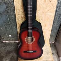 chitarra con custodia