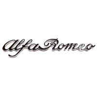 Scritta Posteriore “Alfa Romeo” J. Zagato/ Spider