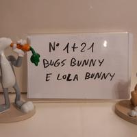 LOONEY TUNES 3D VARIE COPPIE 