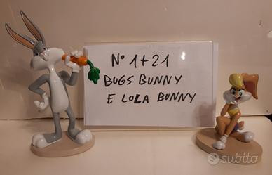 LOONEY TUNES 3D VARIE COPPIE 