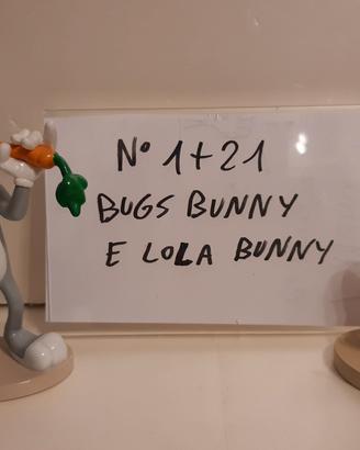 LOONEY TUNES 3D VARIE COPPIE 